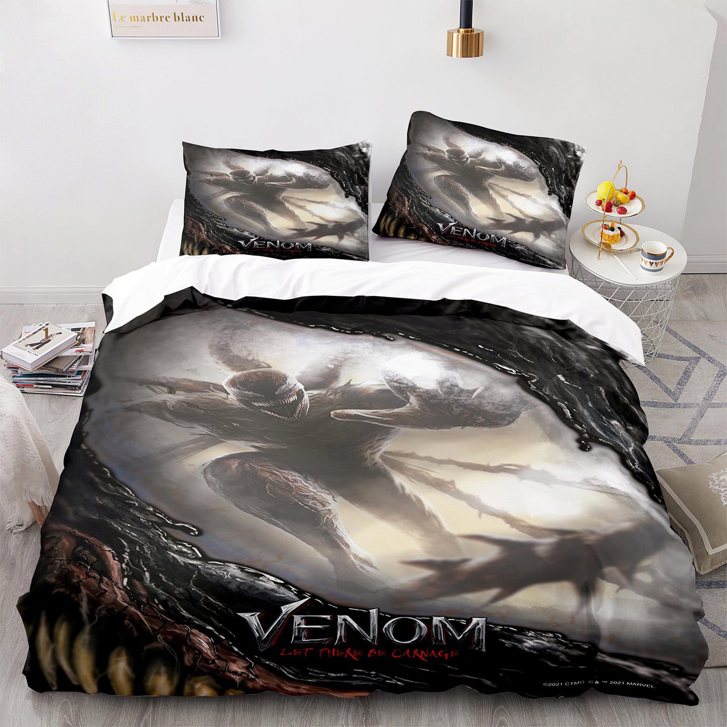 Blackened Symbiosis Bedding System