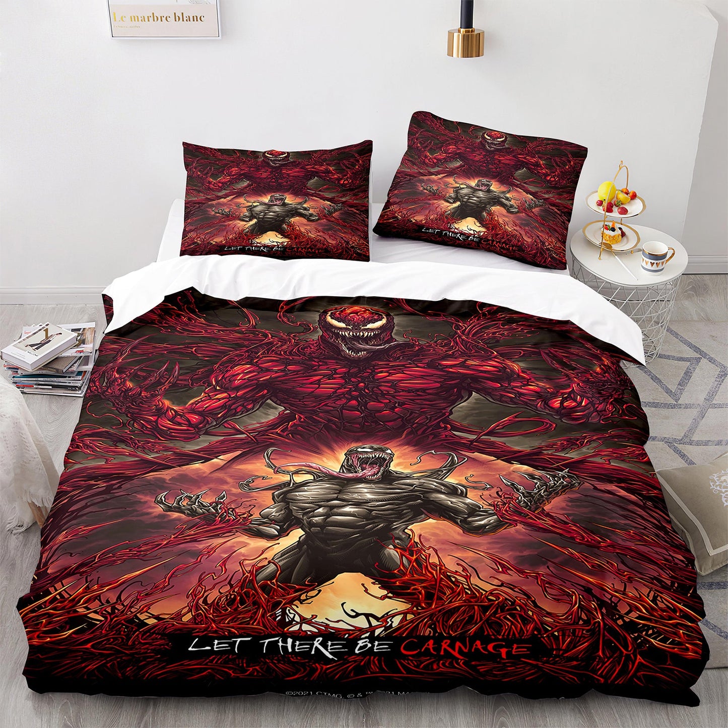 Alien Ooze Bedding Quartet - Venom Edition