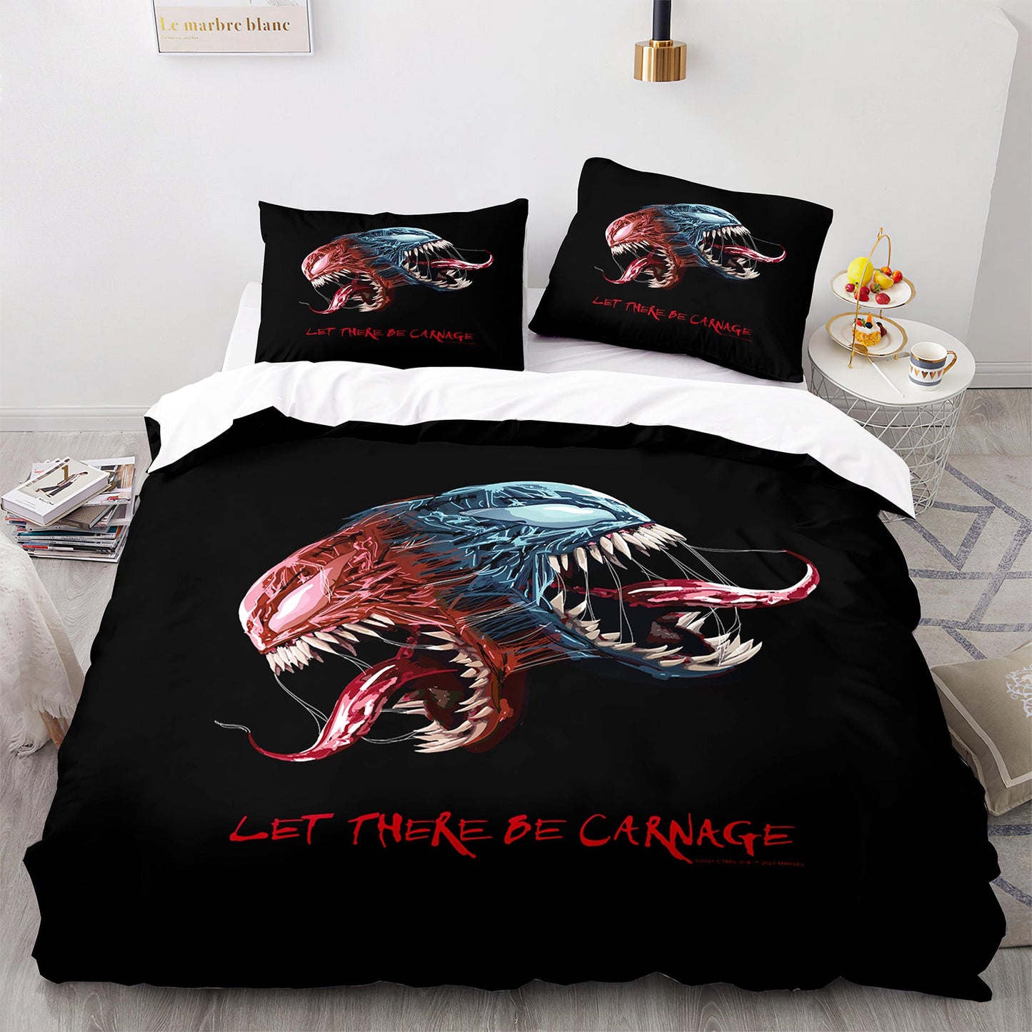 Dark Symbiosis Luxury Bedding Quartet
