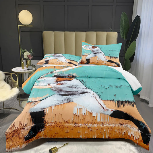 Why choose digital printing beddings?   Fans Home