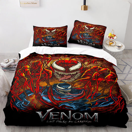Alien Symbiote Bedding Quartet