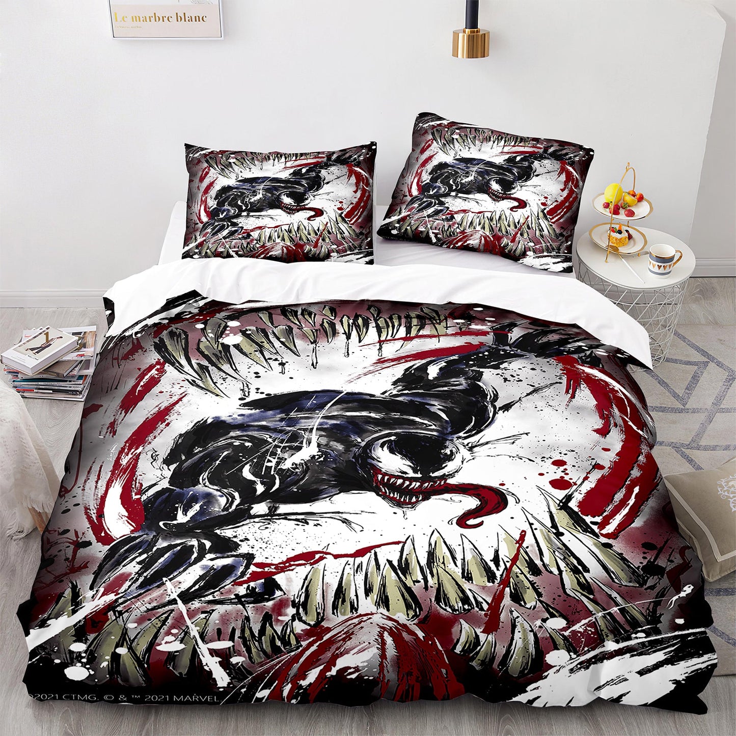 Alien Invasion Bedding Quartet - Venom Style