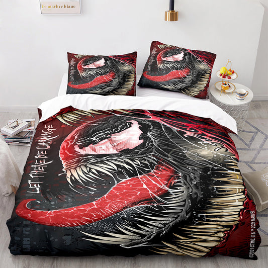 Symbiote Storm Luxury Bed Set (4 Items)