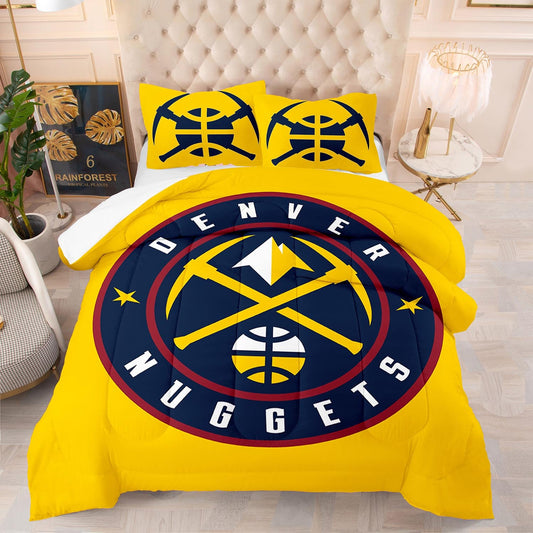 NBA bedding set Denver Nuggets